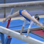 Beatriz Cuesta. Control GAF CARD Madrid 29 de enero 2011. Foto Lina Sáez.