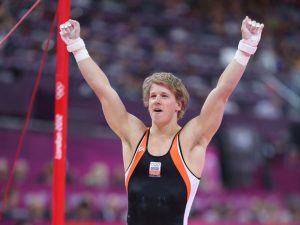 Zonderland, brillante campeón en barra fija. Foto: web oficial de los Mundiales 2013