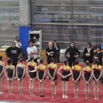 Las chicas escuchan las impresiones de la juez: María José Sanmartín