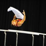 Manuel Carballo. Foto: Federacion Belga de Gimnasia.