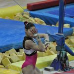 María Paula Vargas. Control GAF CARD Madrid 29 enero 2011. Foto Lina Saez.