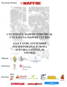 Campeonato de España individual y de clubes 2009 GAM