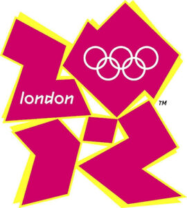 Logotipo de los JJ.OO. de Londres 2012
