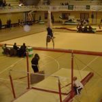 Toya Rojas en asimétricas. Foto Víctor Díaz.