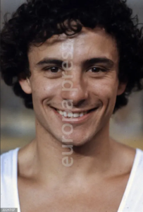 Gabriel Calvo en Moscú 1980. Foto: Europa Press.