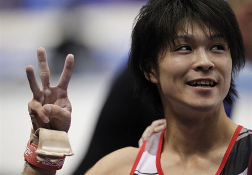 Kohei Uchimura. Foto: Reuters.