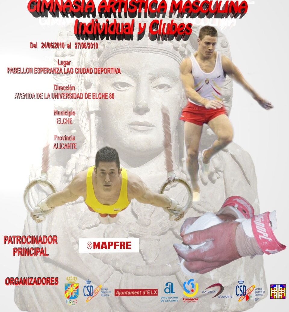 Campeonato de España individual y de clubes 2010 GAM