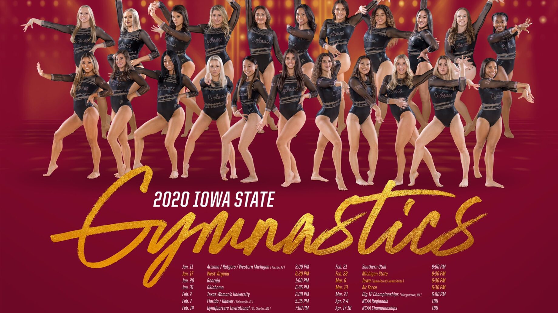 Iowa State University WAG 2020