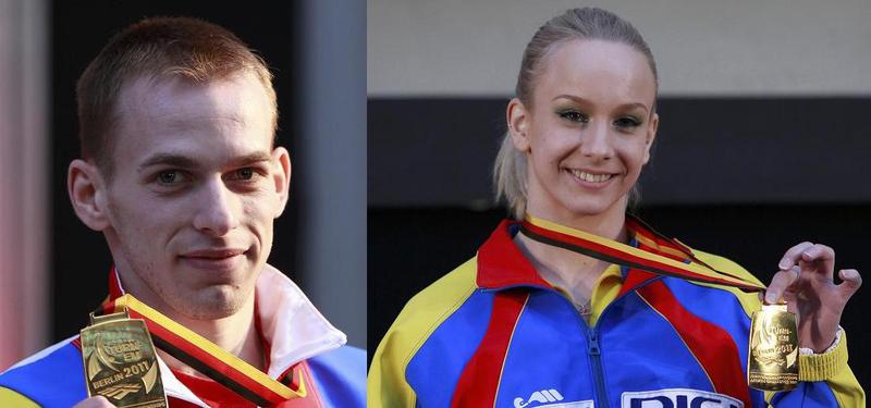 Koczi e Izbasa. Fotografía tomada de Portalio.ro